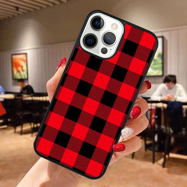 Clan Stewart Dress Tartan Plaid Pattern Phone Case For iPhone 17 Air 13 12 14 15 16 For Apple Pro Max Plus