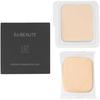 EXBEAUTE Official Beauty Serum Powder Foundation Vision Silk Pore Cover Resistant Sweat Sebum Long-lasting Made Japan (Ochre 01 Bright Impression