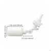 Automatic Water Level Control Valve RustResistant Float Ball Upgraded Screwless Design