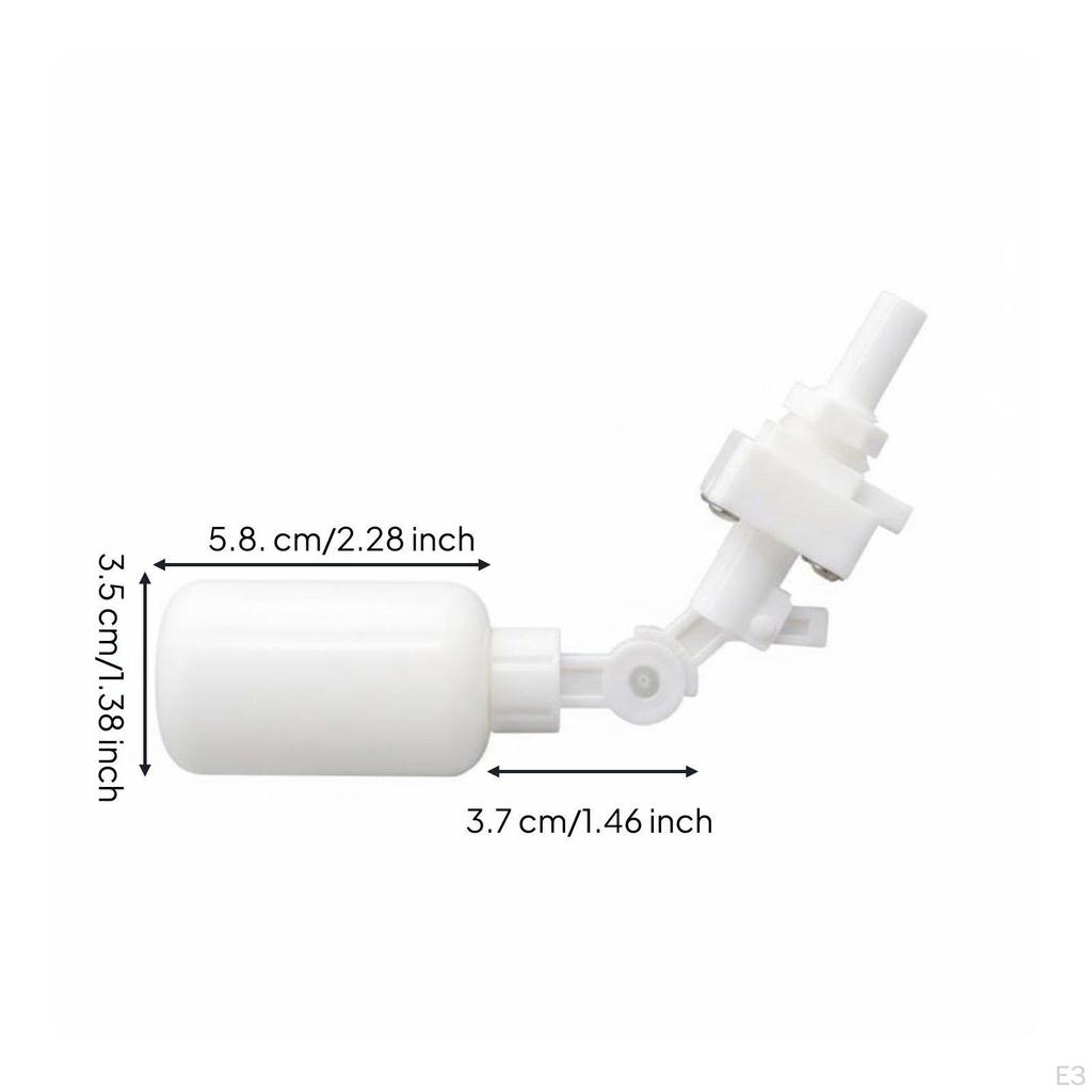 Automatic Water Level Control Valve RustResistant Float Ball Upgraded Screwless Design