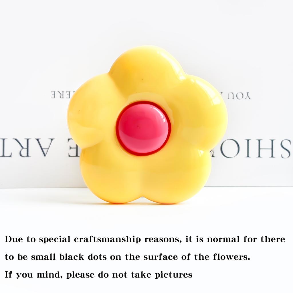 Korean Ins Style Three-dimensional Flower Mobile Phone Holder Desktop Stand Grip Stand Finger Ring Telescopic