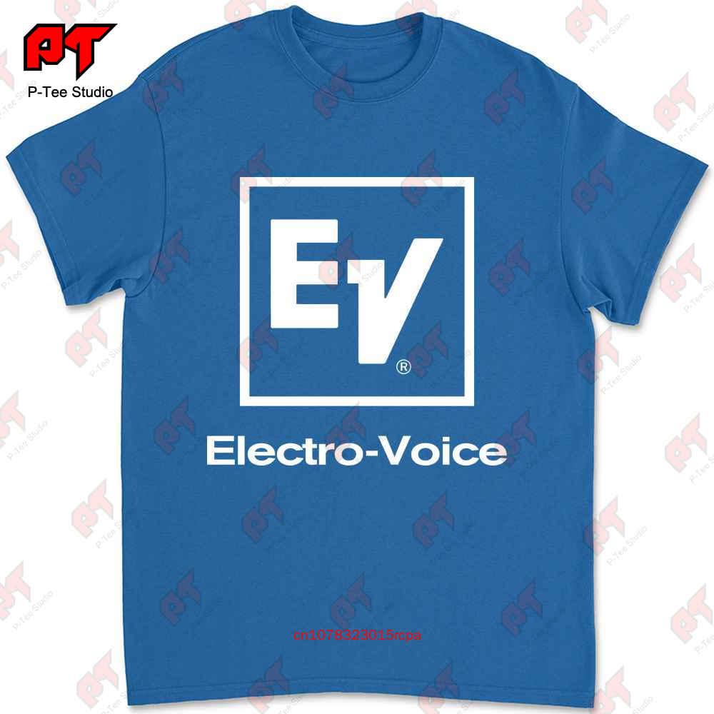 Ev Electro Voice Logo Tshirt 7XNH