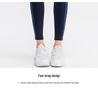 Women's Fleece-Lined Long-Sleeve Yoga Set: Warm, Slim-Fit Half-Zip Sweatshirt for Autumn & Winter Fitness