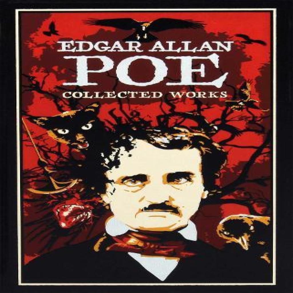 Edgar Allan Poe by Edgar Allan Poe Leather Fine Binding Book 9781607103141
