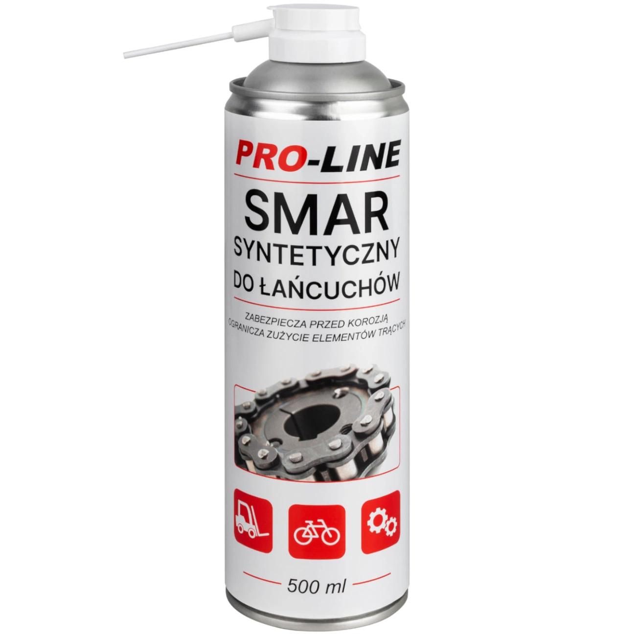 Grasa Sintética Para Cadenas Pro-Line Spray 500Ml