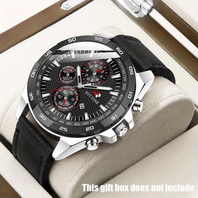 New Fashion Sports Men's Watch, Casual Calendar Men's Wrist Watch, Ideal Choice for Gifts