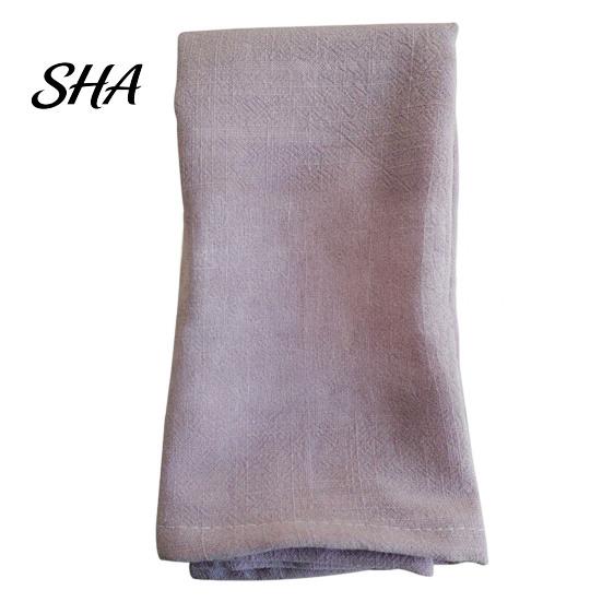 Bohemian Linen Napkin Napkin, Rustic Machine Washable Fabric 16 Inch Farmhouse Cloth Style for Dining Table Home Wedding Bridal Shower Baby