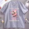 It Is I Your Fairy Godpossum Graphic T Shirts Funny Opossum Spirit Animal TShirt Cotton Short Sleeve Unisex Women Round Neck Tops