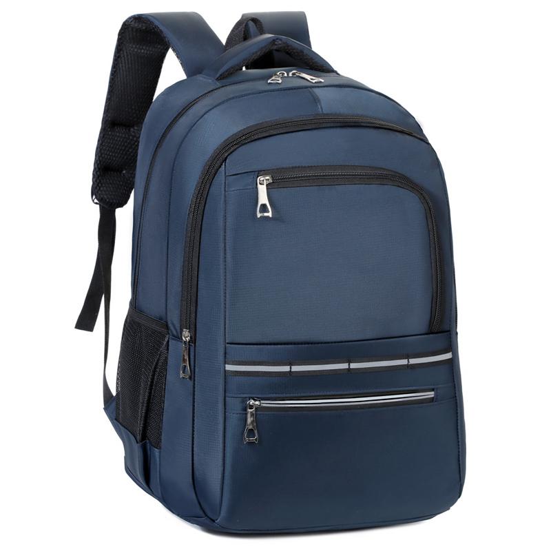 Unisex Laptop Backpack – Trendy Large Capacity Rucksack for School College Travel Work