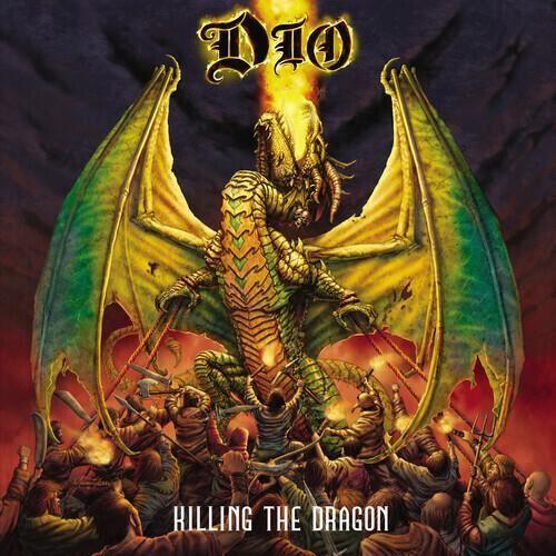 Dio - Killing The Dragon [Vinyl] Colored Vinyl, Ltd Ed, Orange, Red, Anniversary