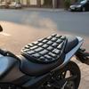 EVA Motorcycle Seat Cover Breathable Shock Absorbing Pad Washable for LongDistance Riders