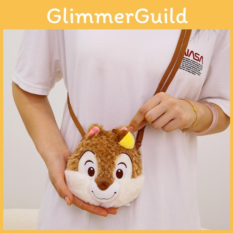 Chip Dale Plush Animal Bag Gift For Kids And Teens