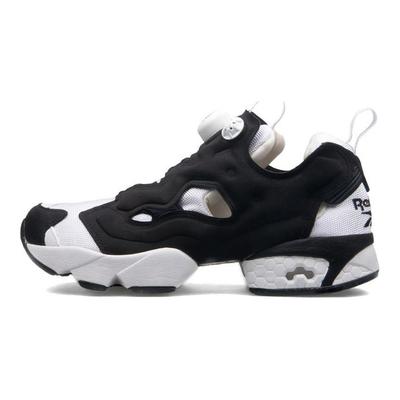 Instapump Fury Og Hollow Out Splicing Shoes/Sneakers Unisex Black White Sneakers M48559