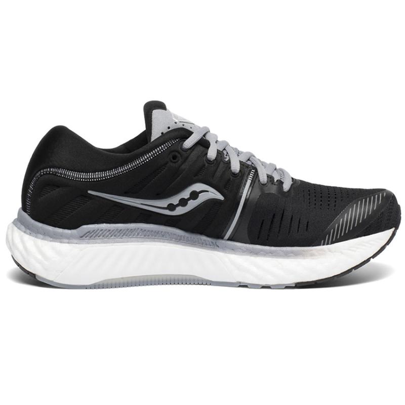 SAUCONY Hurricane Low-Top Running Shoes Women's Black White Saucony S10544-40