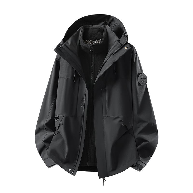 Visu laika apstākļu 3-in-1 Unisex jaka: