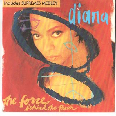 7inch Record DIANA ROSS - The Force Behind The Power EM221 EMI 1991 UK Dance & Electronica Used