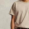 Polo Ralph Lauren FW23 Solid Color Crew Neck Casual Short Sleeve T-Shirt Men Tops Khaki MNPOTSH1N821887-270