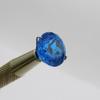 Naturalny Niebieski Szafir 6.95 Ct Doskonały Okrągły Szlif CERTYFIKOWANY Luźny Kamień Szlachetny p-638-h
