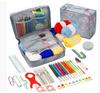 Beginner's 58-Piece Crochet Starter Kit - Complete Set with Portable Wool Knitting Tools