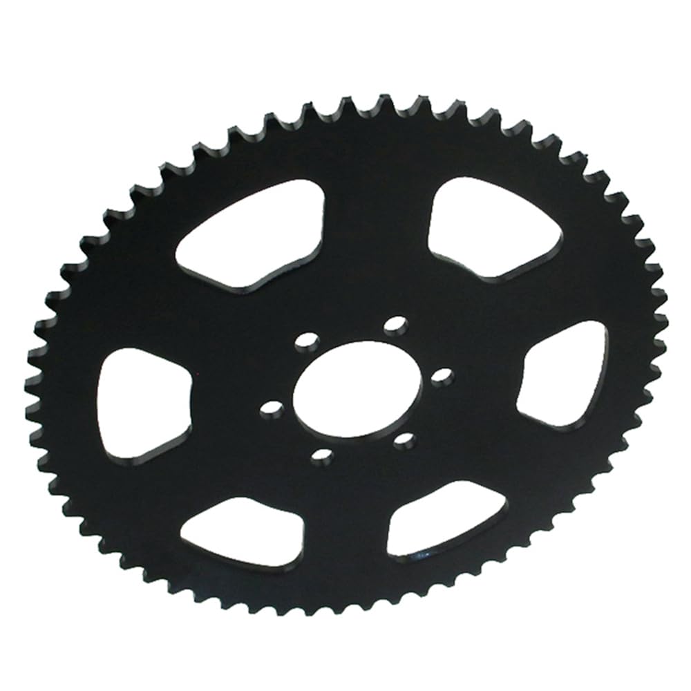 DJ-Motor #35-60T 37.5M Chain Black Rear Sprocket For Motovox Baja Doodle Blitz Dirt Bug Racer Mini Bike Go Kart Drift Trike Profile