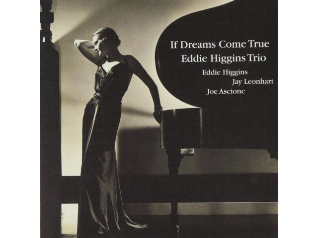 

[CD] If Dreams Come True Paper Sleeve Ltd/ed. Eddie Higgins Trio VHCD-78092 NEW