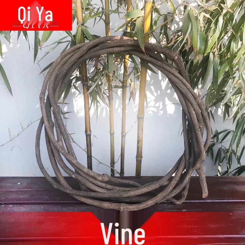 Mossy Fig Tree Leaves - Laminated Plastic Decoration Branches