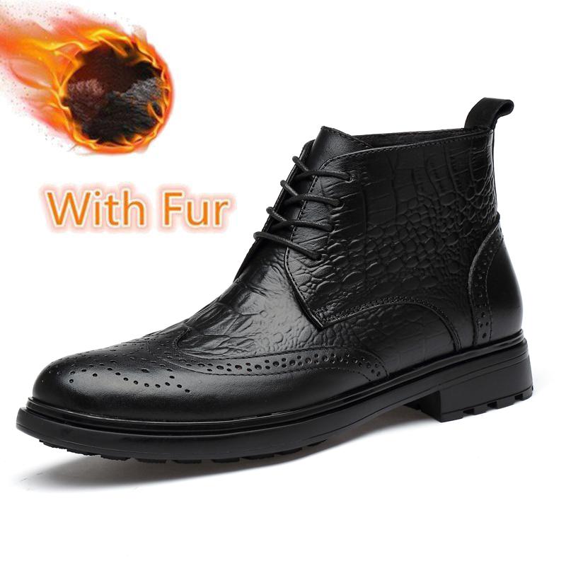 

Модные мужские ботинки челси в британском стиле из натуральной кожи, элегантные ботильоны, модные кроссовки с высоким верхом, новый дизайн, мотоциклетные боты 47