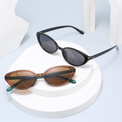 Fashion Sexy Cat Eye Sunglasses Women Men Vintage Trend Luxury Brand Sun Glasses Revelry Party Male Female Glasses Uv400