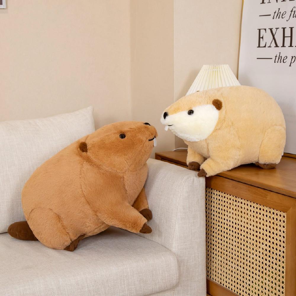 Pet Coyote Cute Mouse Plush Toy Cartoon Sleep Accompany Girls Holiday Children