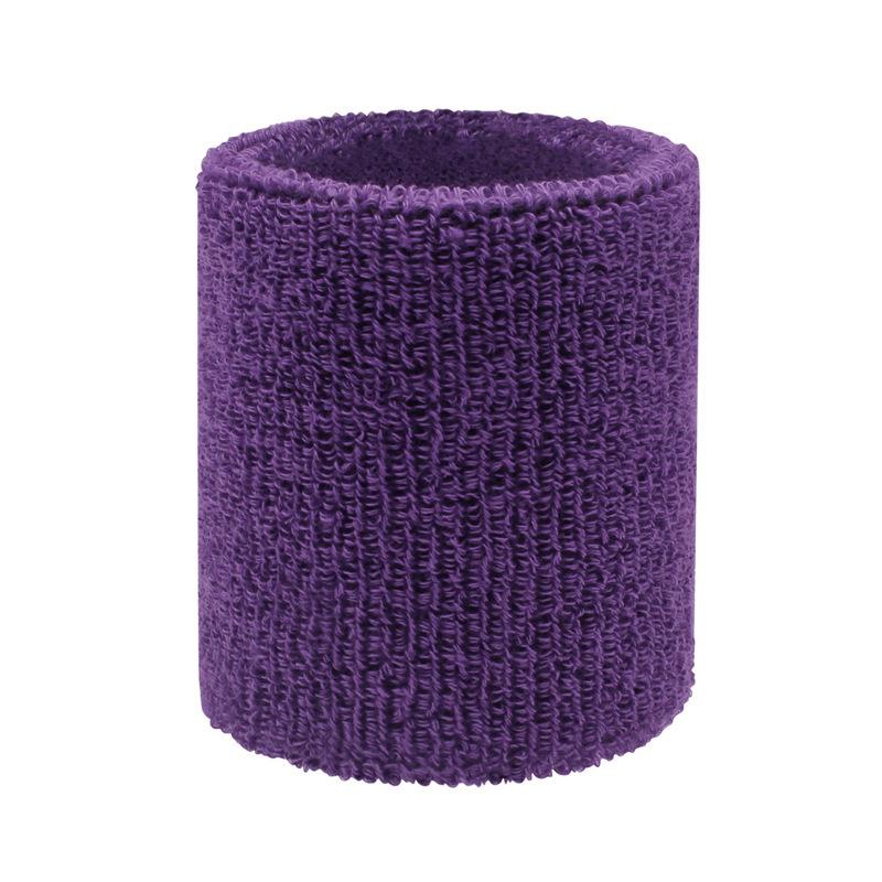 Sports Cotton Wristband: Sweat-Absorbing Support for Basketball, Badminton, Running & Fitness