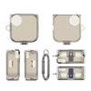 Headphone Clear Protective Case for CMF Buds 2 Cover Shockproof Shell Washable Housing Antidust Sleeve Soft Guard Skin
