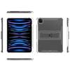 For iPad Pro 11inch (M4/M5) Case 2024/2025 Release with Kickstand/Stylus Pencil Holder Slot Soft TPU Clear Back Cover Protective