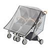 Twin Baby Strollers Raincoat Waterproof Full Wrap Case Protector Windproof Pram Cart Protective Sleeve for Outdoor Use