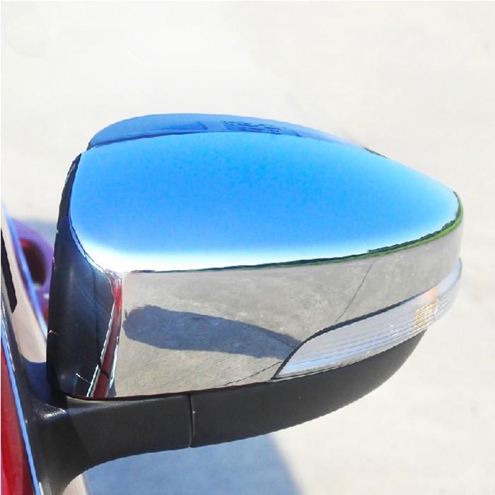 Rearview Mirror Cover Protector for 2013-2019 Ford Kuga: Enhanced Rear Mirror Decoration