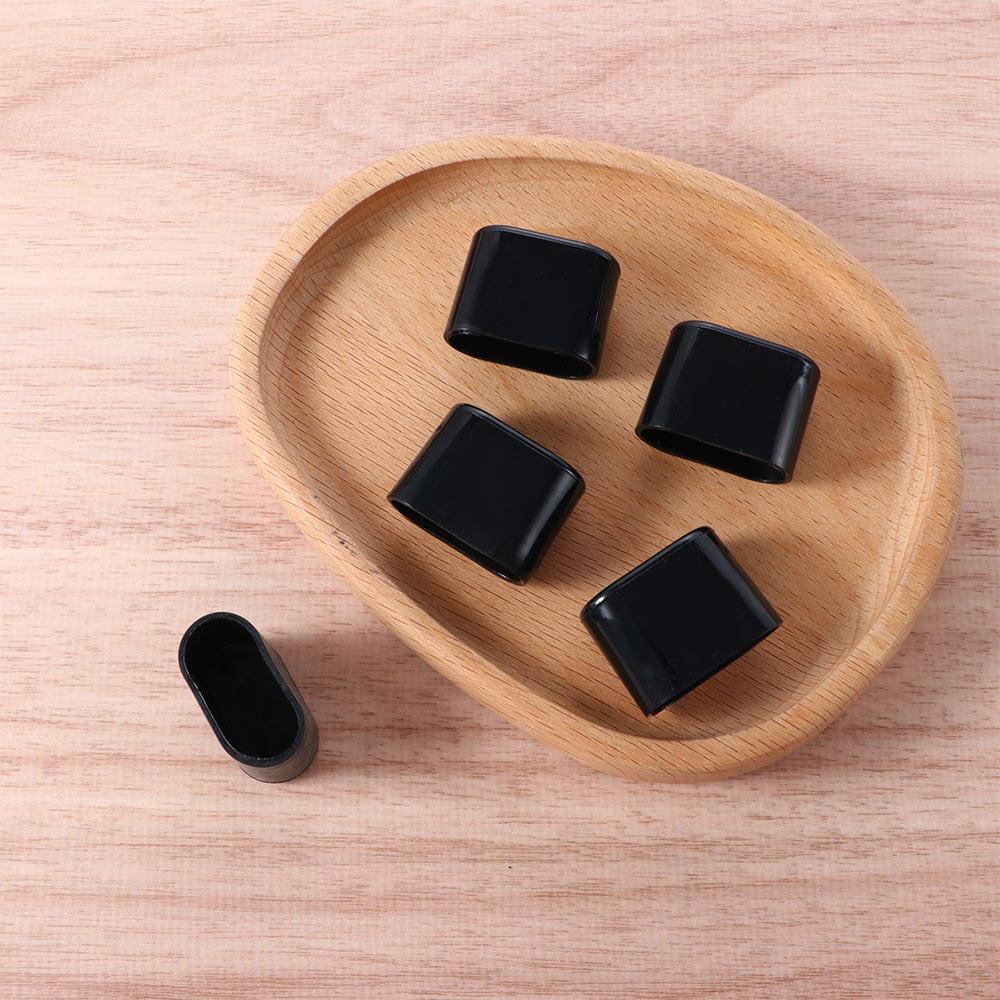 Leg Mat Oval Shape Table Covers Caps Chair Leg End Caps Chair  Leg Pads Furniture Foot  Covers