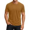 Men's Round Neck Raglan Short Sleeve Top T-shirt