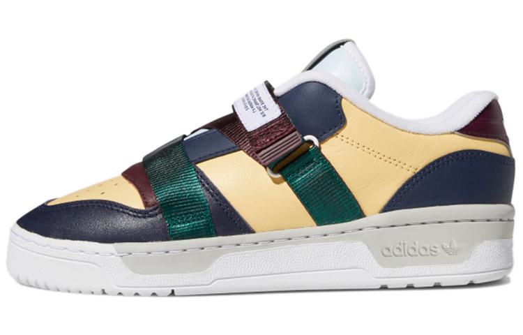 

Adidas Rivalry Low W Strap Yellow Blue Green Women s FV4943 36