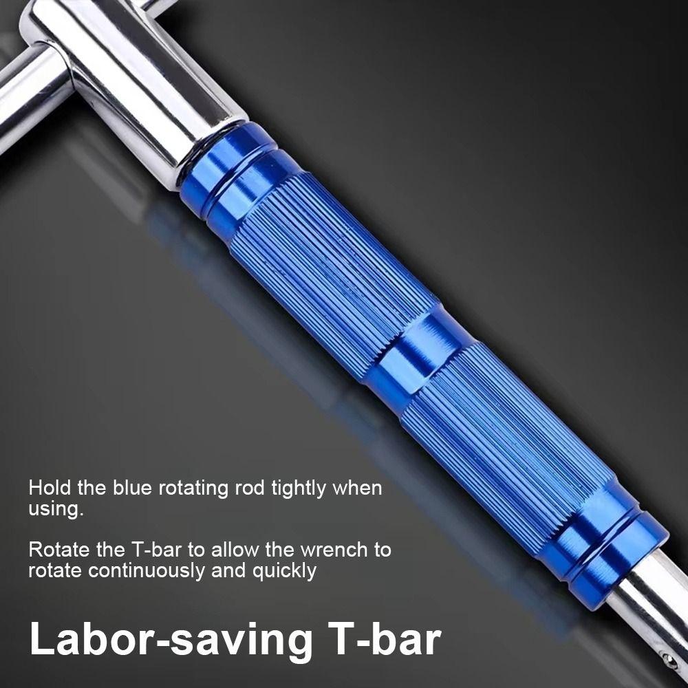 1Pcs Adjustable T Handle Hexagon Wrench Socket Tool  for Car Electric Vehicle Motorcycle Maintenance