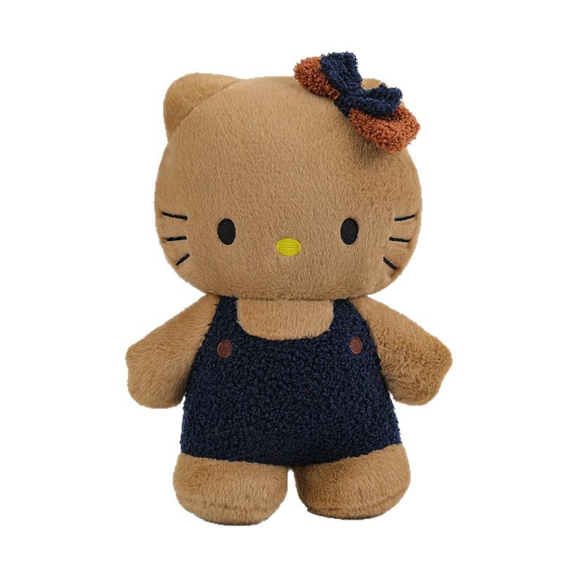 New Hello Kitty Plush Toy with Bow Tie
