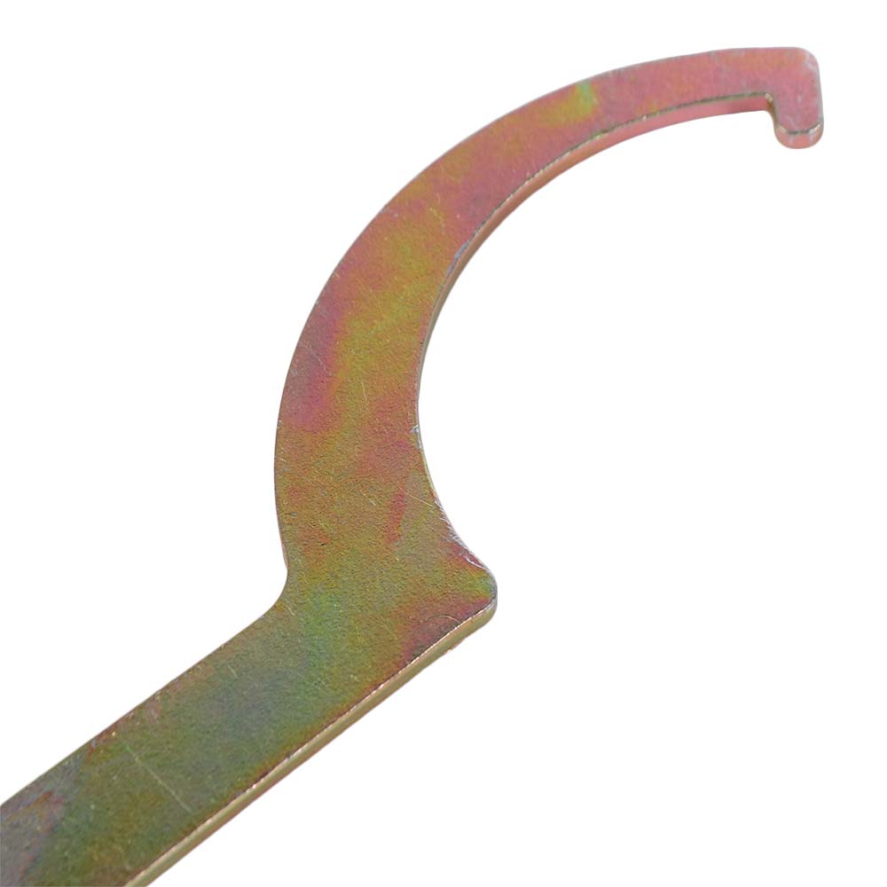 Crescent Spring Adjuster Wrench 185mm C Spanner Wrench Shock Absorbe Wrench  Motorcycle Repair