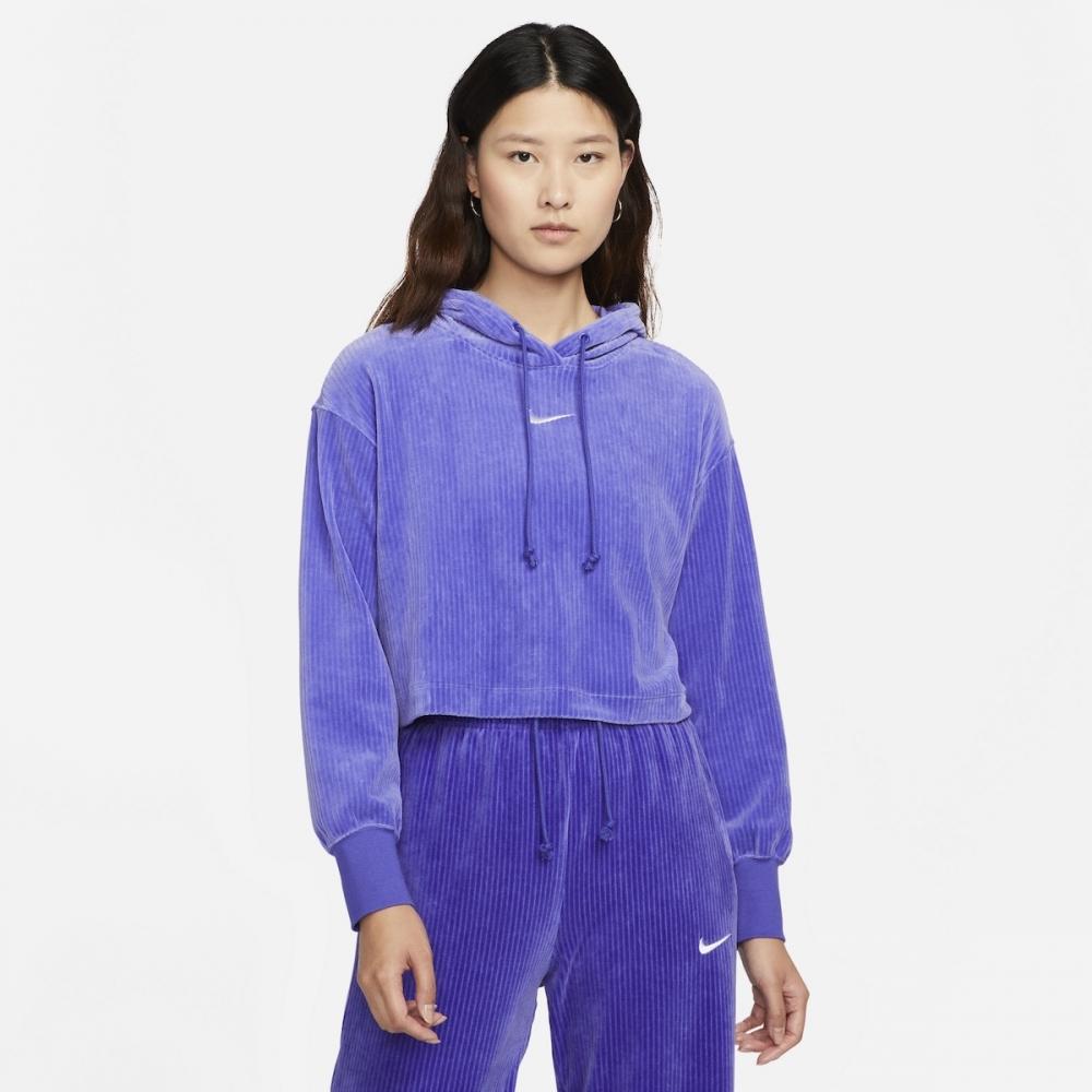 

Женские кроссовки Nike Sportswear Velour MOD Crop PO DQ5928 430