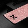 Gold Rosa Rose Glitzer Herzen Hülle Für Xiaomi Mi Poco X3 Pro F3 X3 GT M3 X3 NFC F1 M3 Pro 5G F3 GT Schwarze Hülle Coque Shell