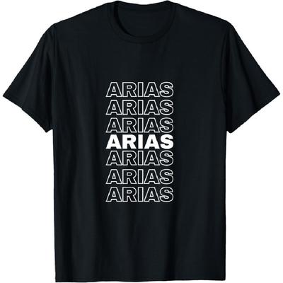 ARIAS Proud Family Retro Reünie Achternaam T-shirt