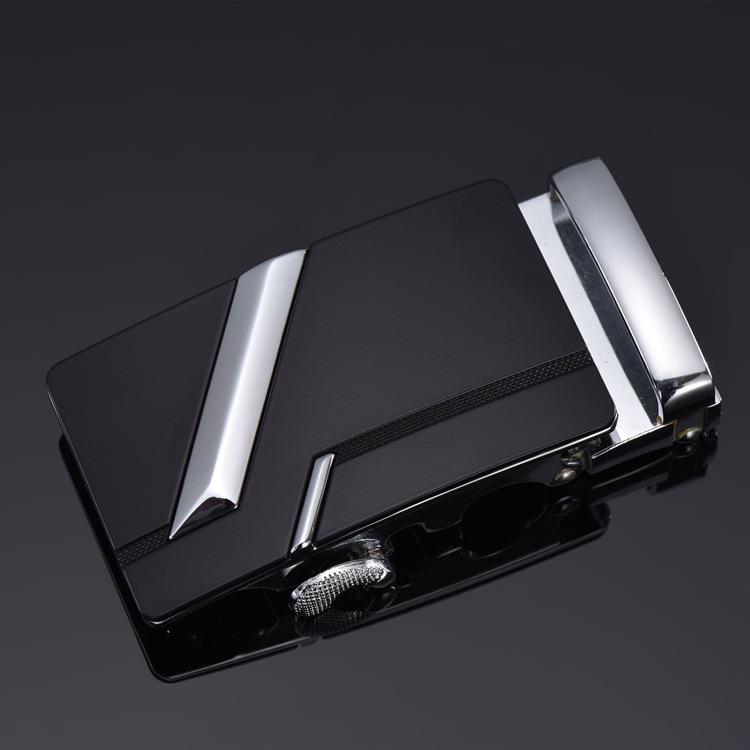 Cataramă automată pentru curea de afaceri casual pentru bărbați (Diametru interior 3,5 cm)