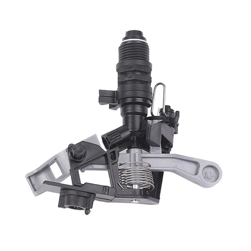 1/2"Adjustable Rocker Impact Sprinkler Garden Agriculture Watering Nozzle Lawn Irrigation Watering 360 Degrees Rotary Jet