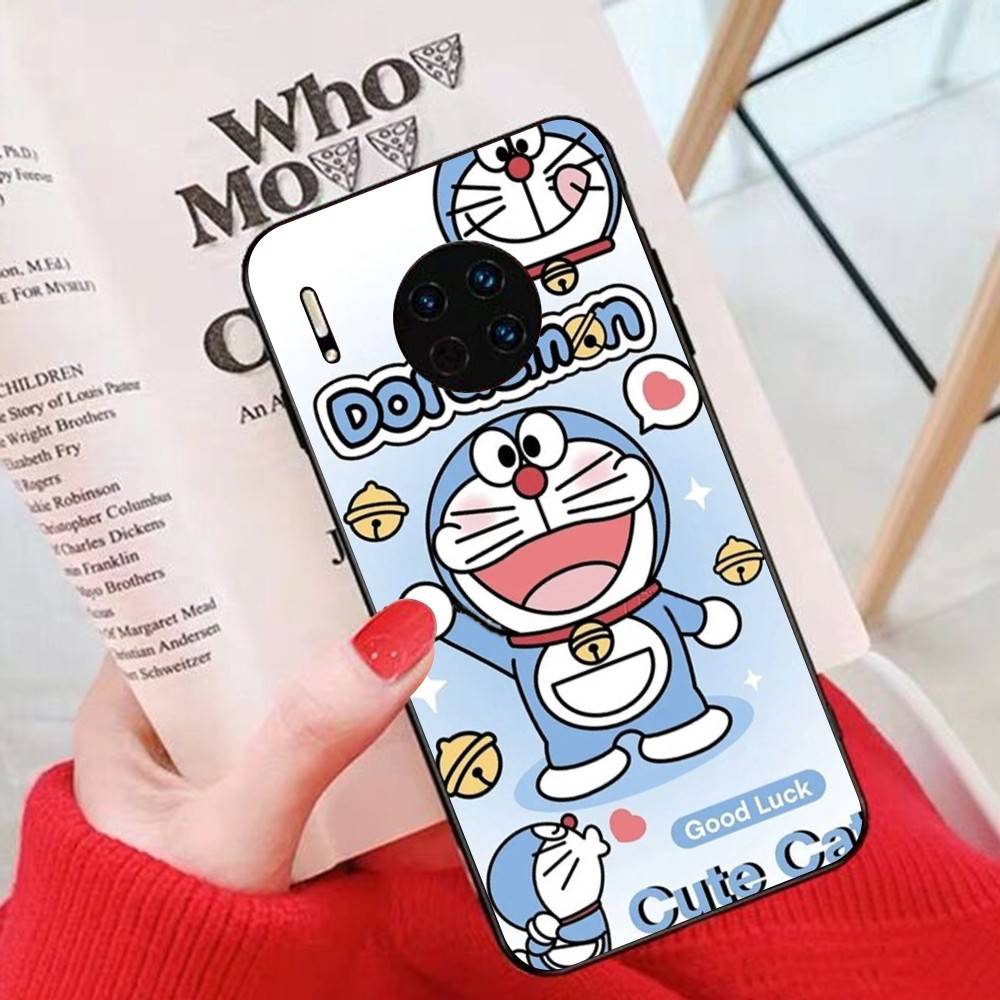 

Hot Classic D-Doraemons Cartoon Phone Case For Huawei P 8 9 10 20 30 40 50 Pro Lite Psmart Honor 10 Lite 70 Mate 20lite Huawei P30 Pro