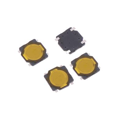20 ks Kovové Dome 3,7*3,7*0,35 mm Membránový Tlačítkový Spínač Tenkovrstvý Dotykový Spínač 4 Piny Patice Micro Tlačítkové Spínače