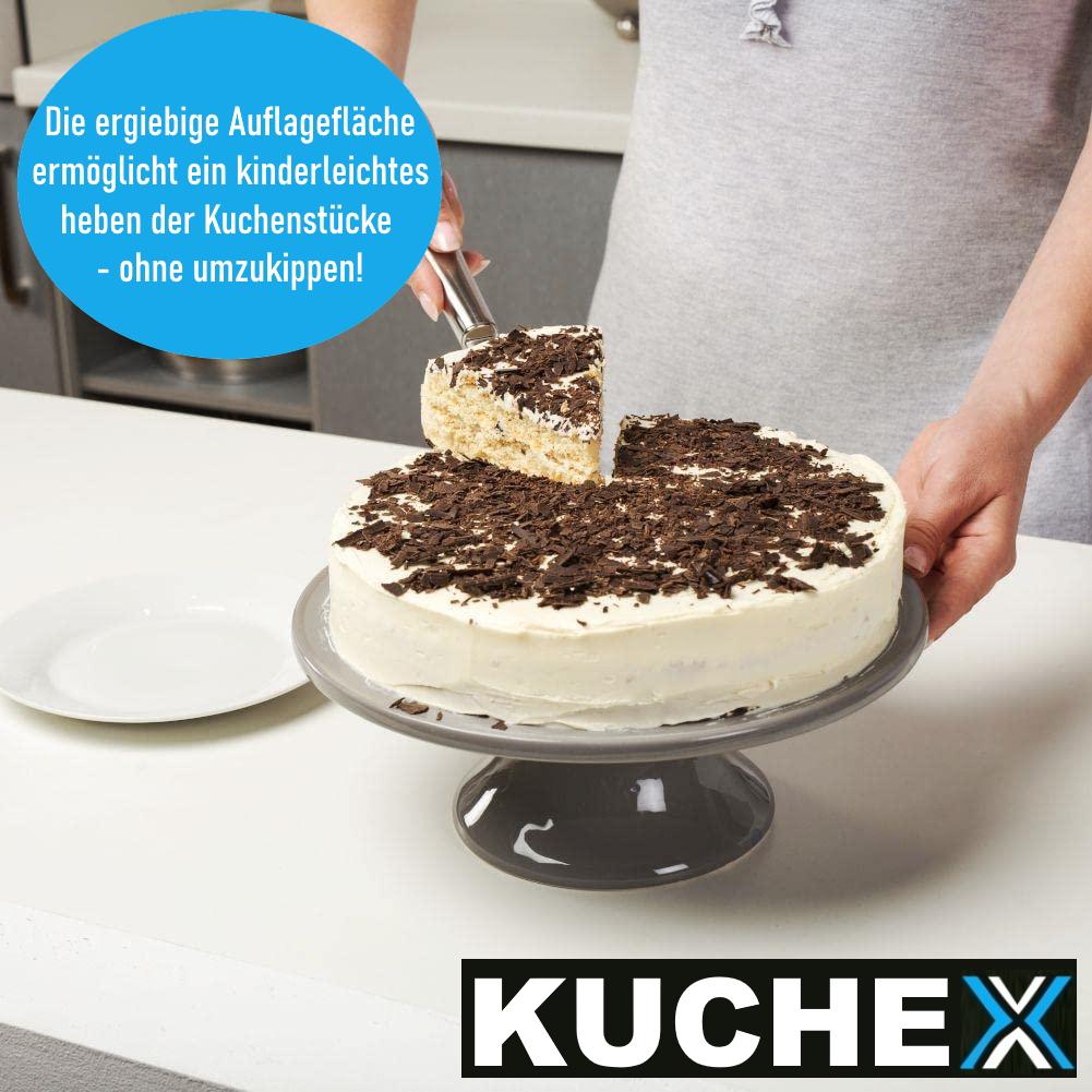 KUCHEX Łopatka do ciasta Stal nierdzewna Nóż do tortu Nóż do ciasta Podnośnik do tortu Podnośnik do pizzy