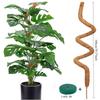 Bendable Moss Pole  Plants Climbing Support Extension Pole Monstera Palm Vines Soporte Stakes Garden Potted Plant Accessories