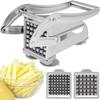 Stainless Steel Potato Slicer Multi-functional French Fries Slicer New French Fries Cutter  Kitchen